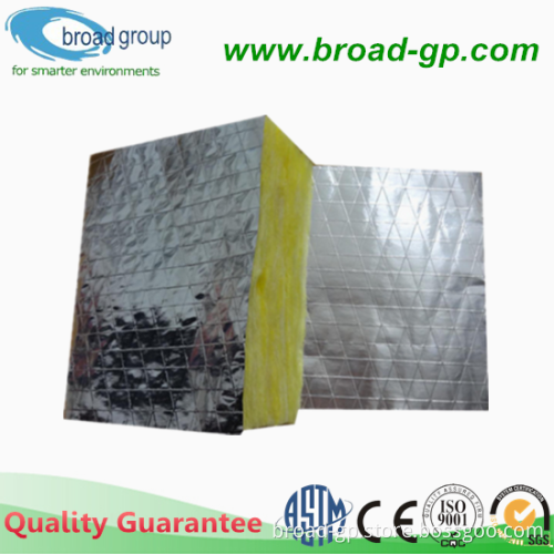 Aluminum Foil With Fibre Glass Wool